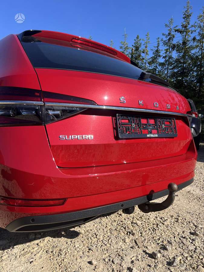 Skoda Superb, 2.0 l., Универсал