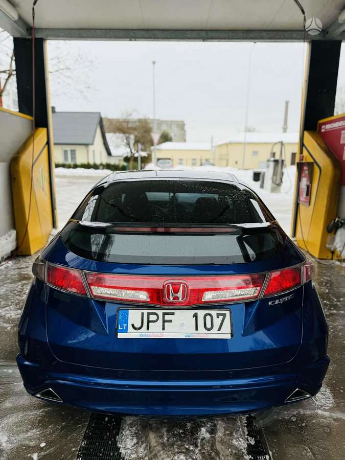 Honda Civic, 2.2 l., hatchback