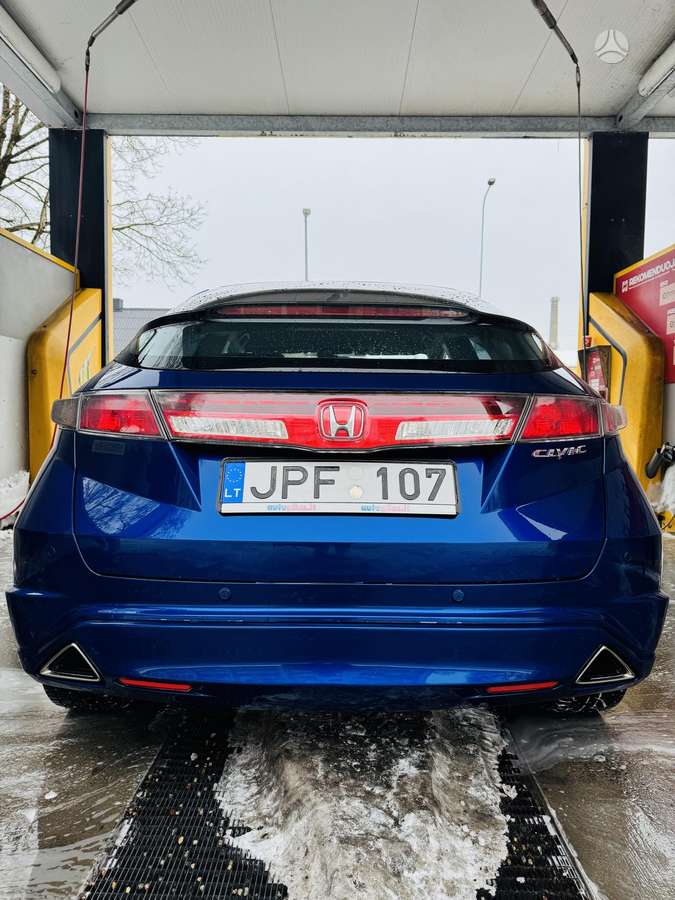 Honda Civic, 2.2 l., hatchback