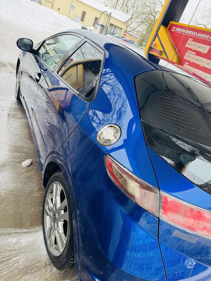 Honda Civic, 2.2 l., hatchback
