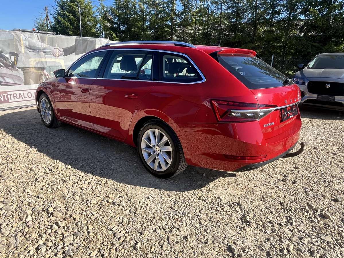 Skoda Superb, 2.0 l., Универсал