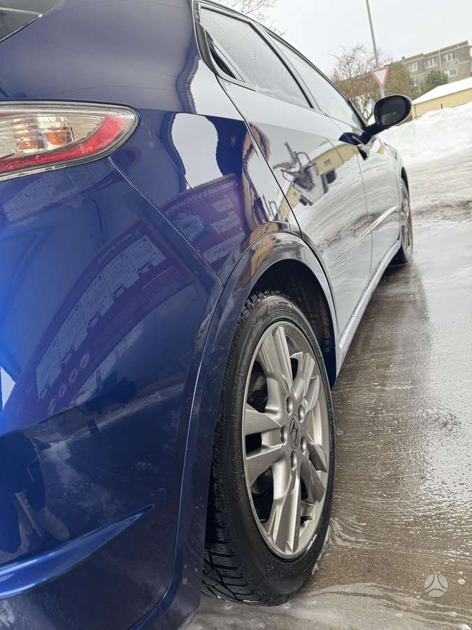 Honda Civic, 2.2 l., hatchback