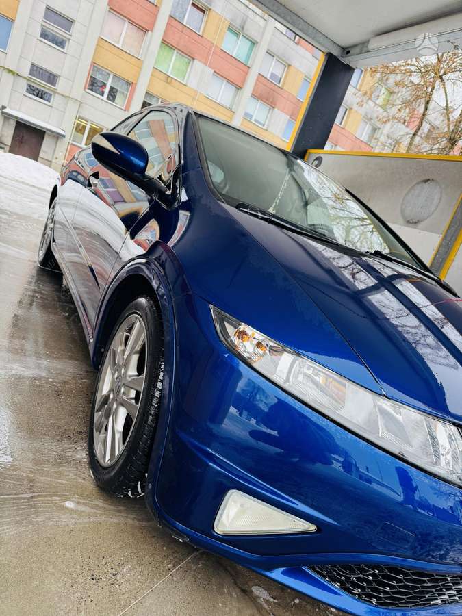 Honda Civic, 2.2 l., hatchback