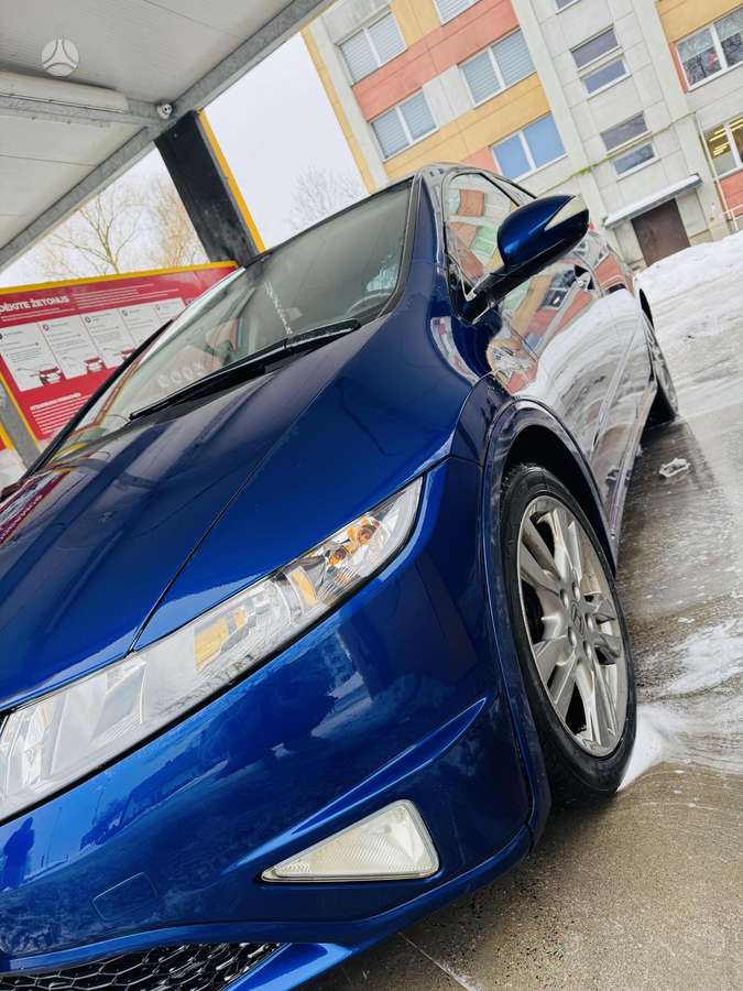 Honda Civic, 2.2 l., hatchback