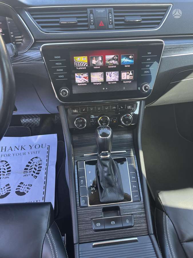 Skoda Superb, 2.0 l., Универсал
