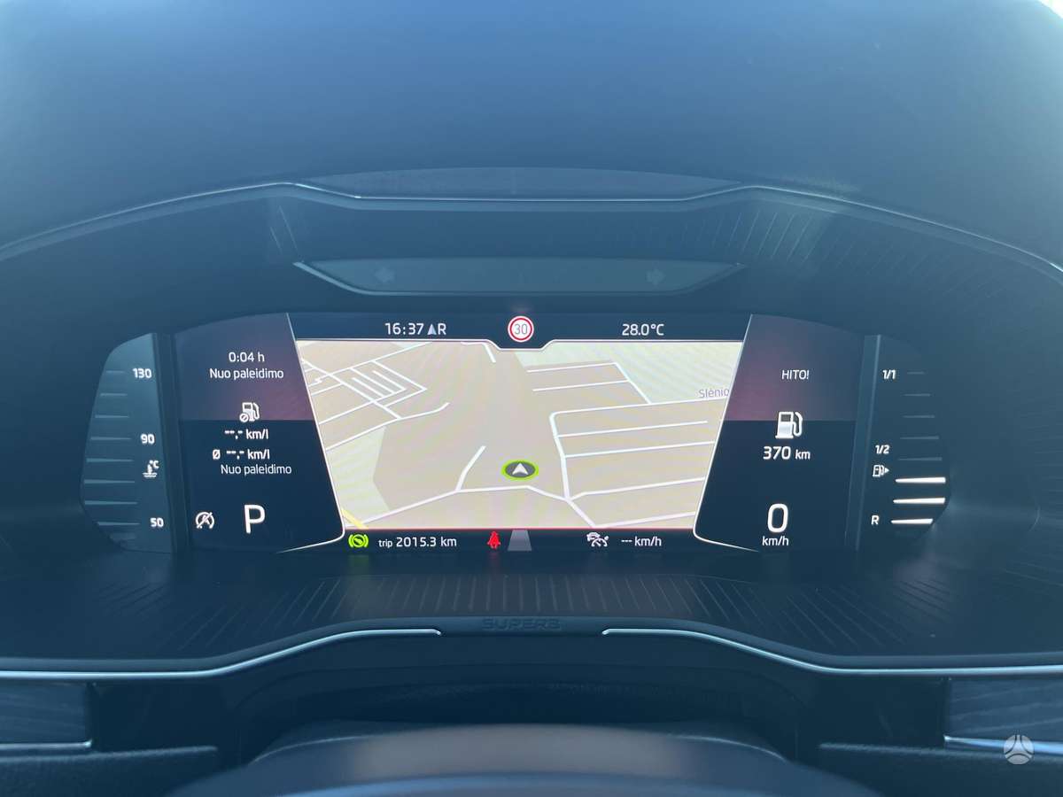 Skoda Superb, 2.0 l., Универсал