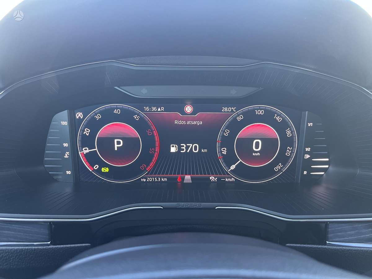 Skoda Superb, 2.0 l., Универсал