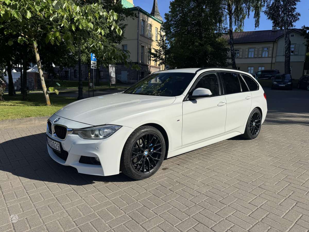 BMW 320, 2.0 l., universalas