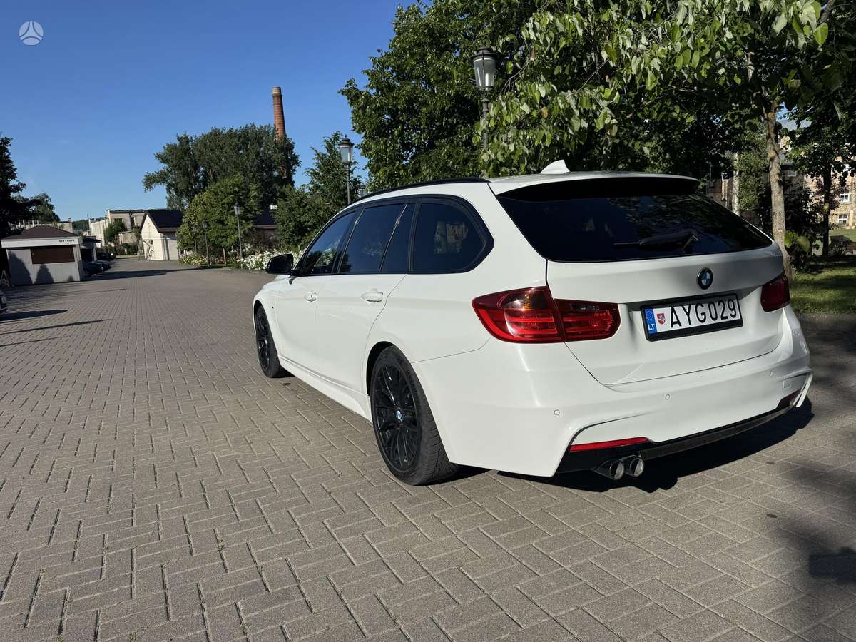BMW 320, 2.0 l., universalas