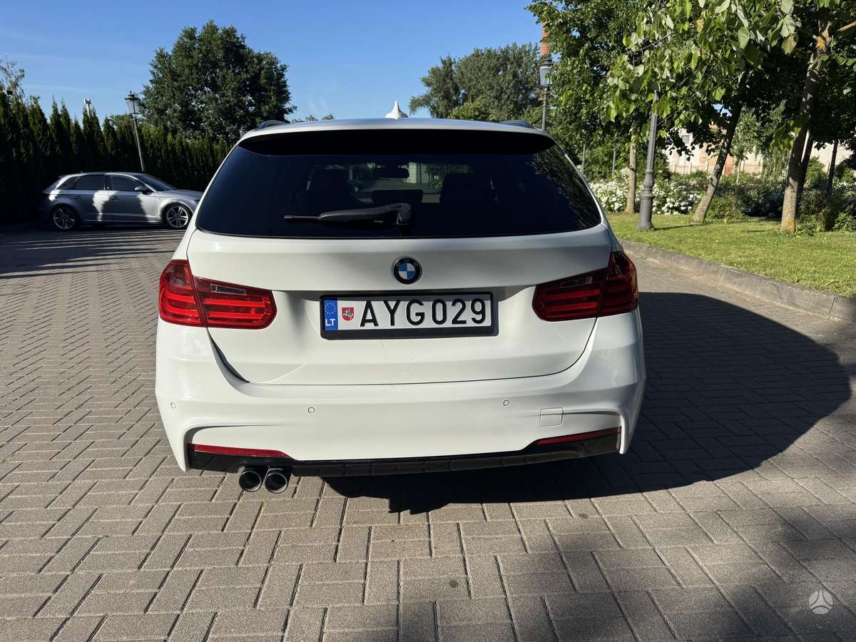 BMW 320, 2.0 l., universalas