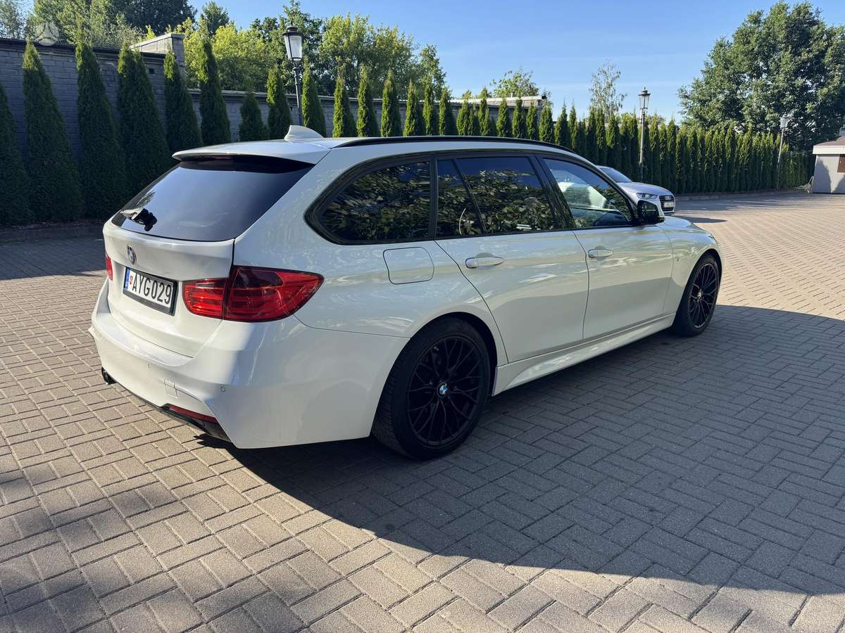 BMW 320, 2.0 l., universalas