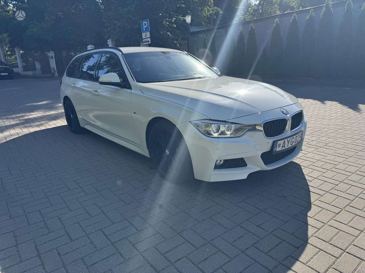 BMW 320, 2.0 l., universalas
