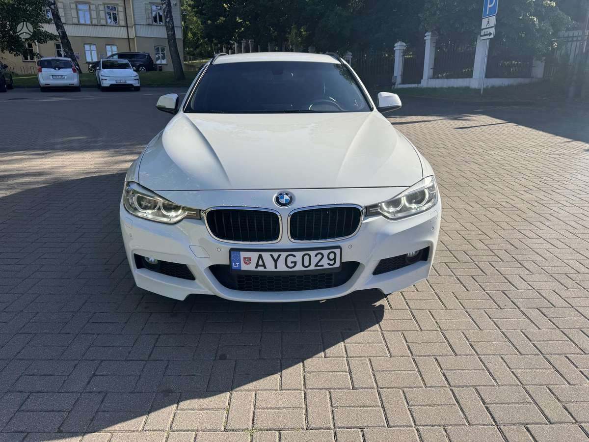 BMW 320, 2.0 l., universalas
