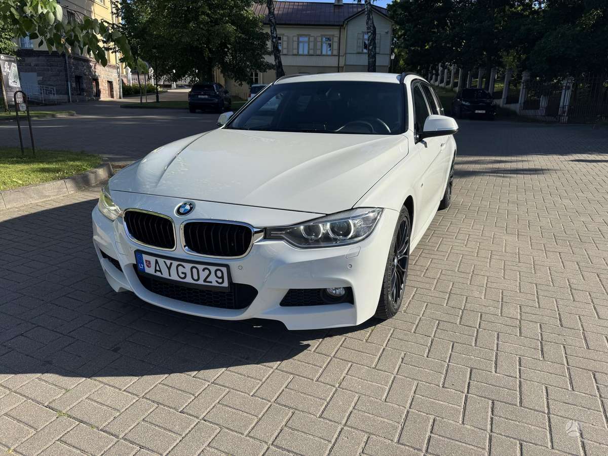 BMW 320, 2.0 l., universalas