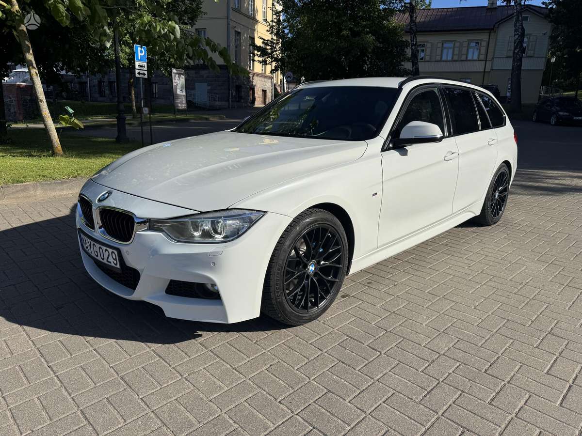 BMW 320, 2.0 l., universalas