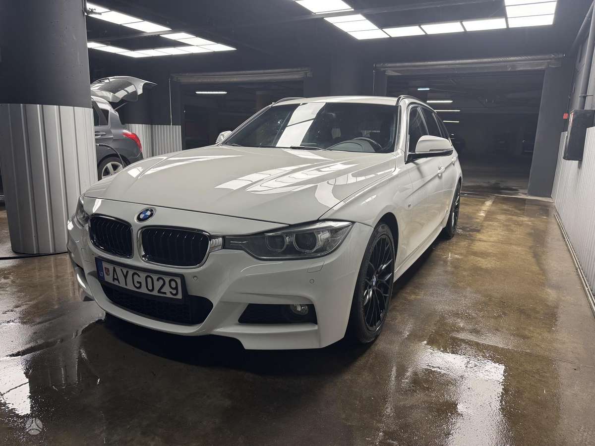 BMW 320, 2.0 l., universalas