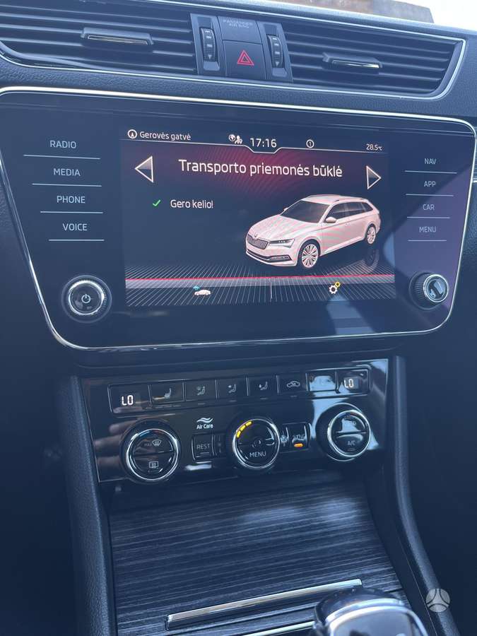 Skoda Superb, 2.0 l., Универсал