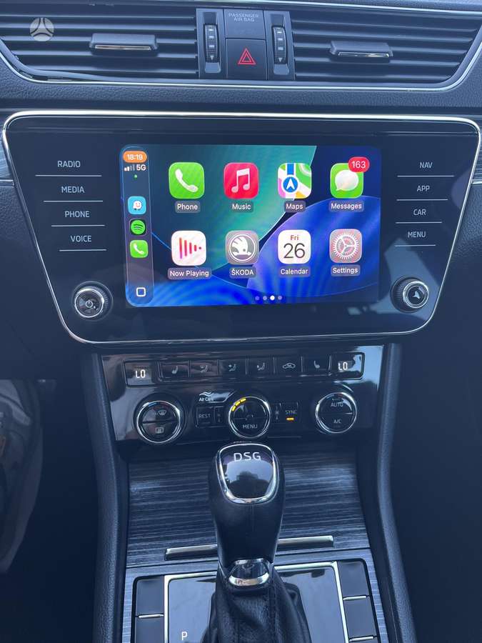 Skoda Superb, 2.0 l., Универсал