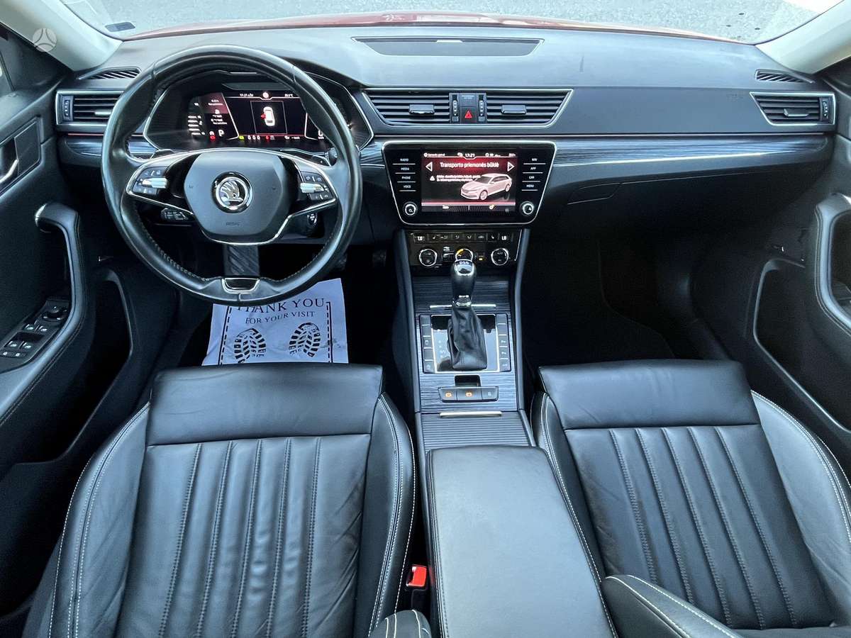 Skoda Superb, 2.0 l., Универсал