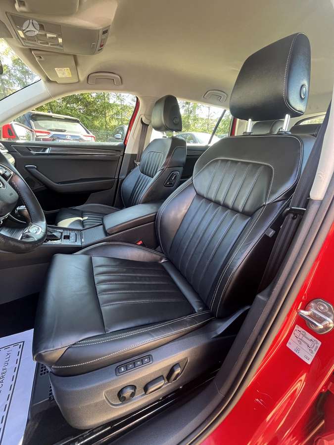 Skoda Superb, 2.0 l., Универсал