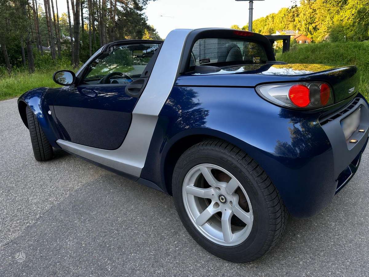 Smart Roadster, 0.7 l., convertible