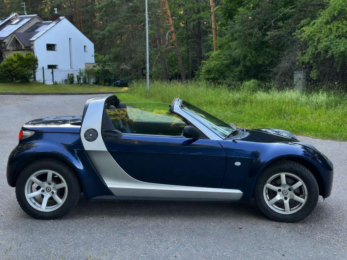 Smart Roadster, 0.7 l., Кабриолет