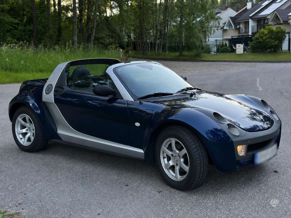 Smart Roadster, 0.7 l., convertible