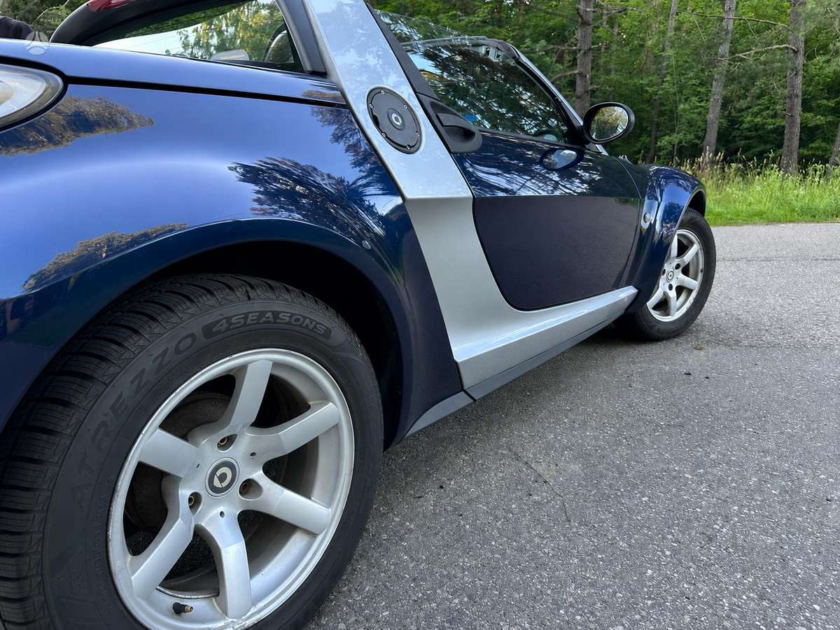 Smart Roadster, 0.7 l., Кабриолет