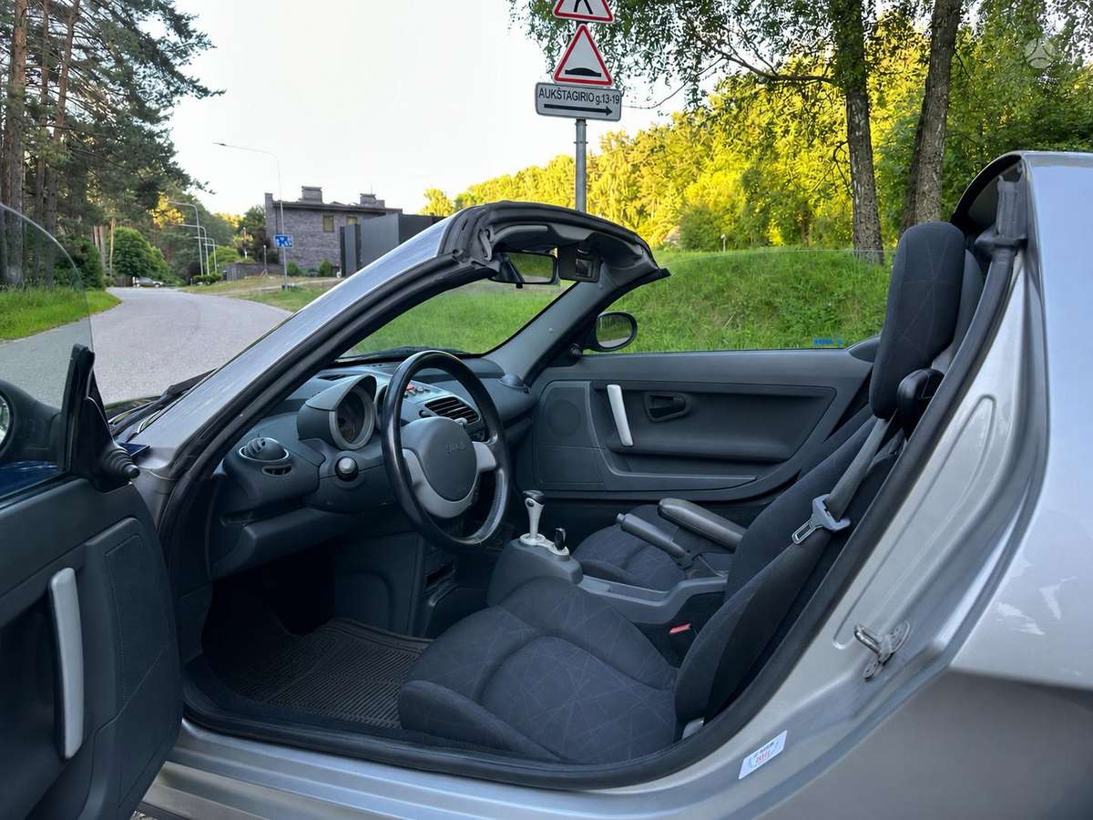 Smart Roadster, 0.7 l., Кабриолет