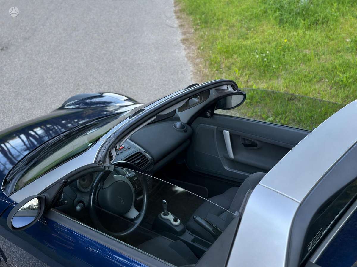 Smart Roadster, 0.7 l., convertible