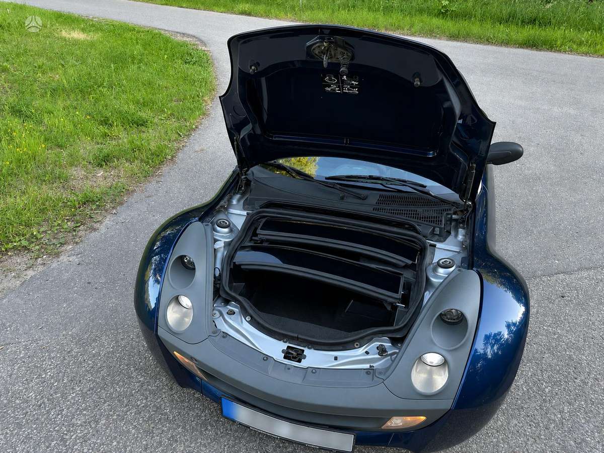 Smart Roadster, 0.7 l., convertible