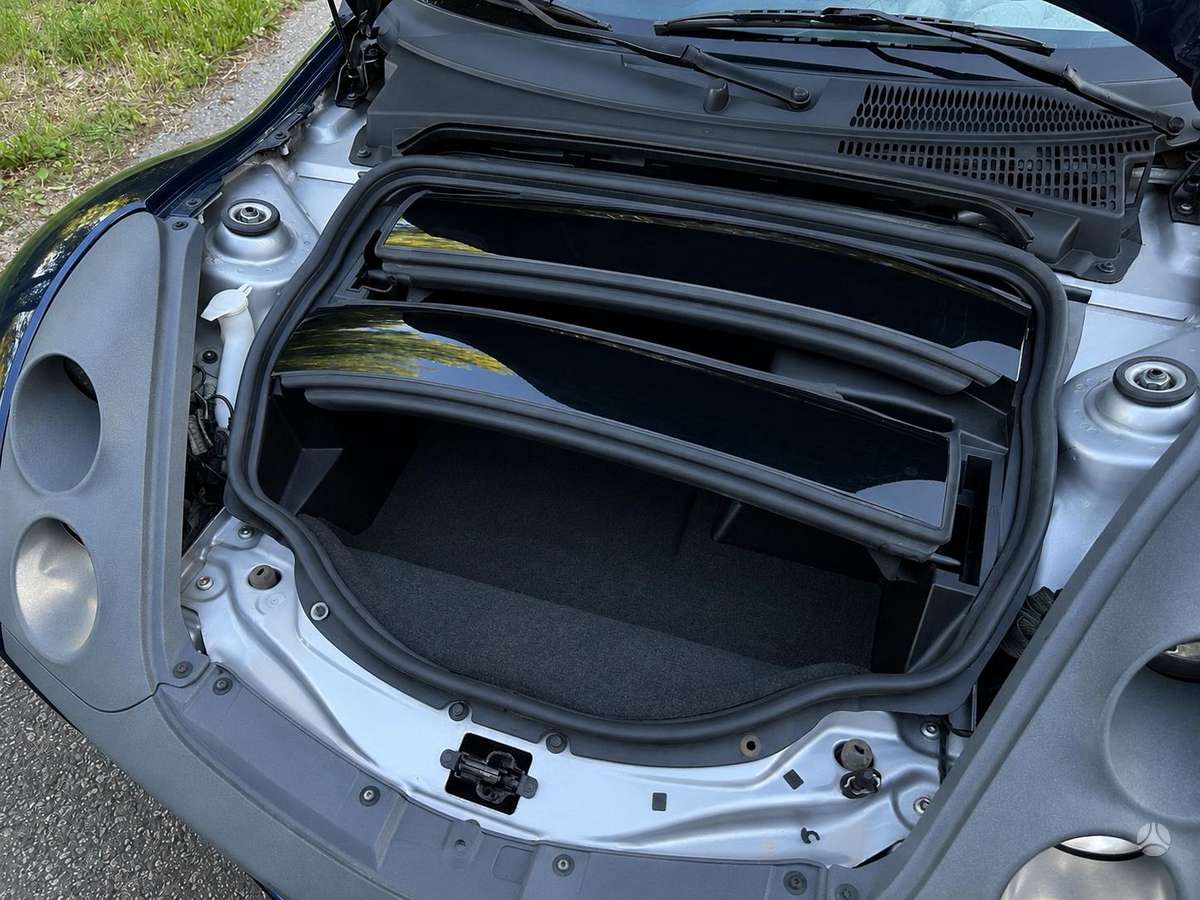 Smart Roadster, 0.7 l., convertible