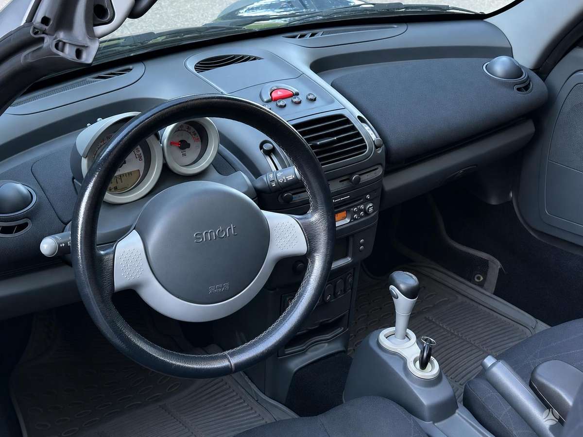 Smart Roadster, 0.7 l., Кабриолет