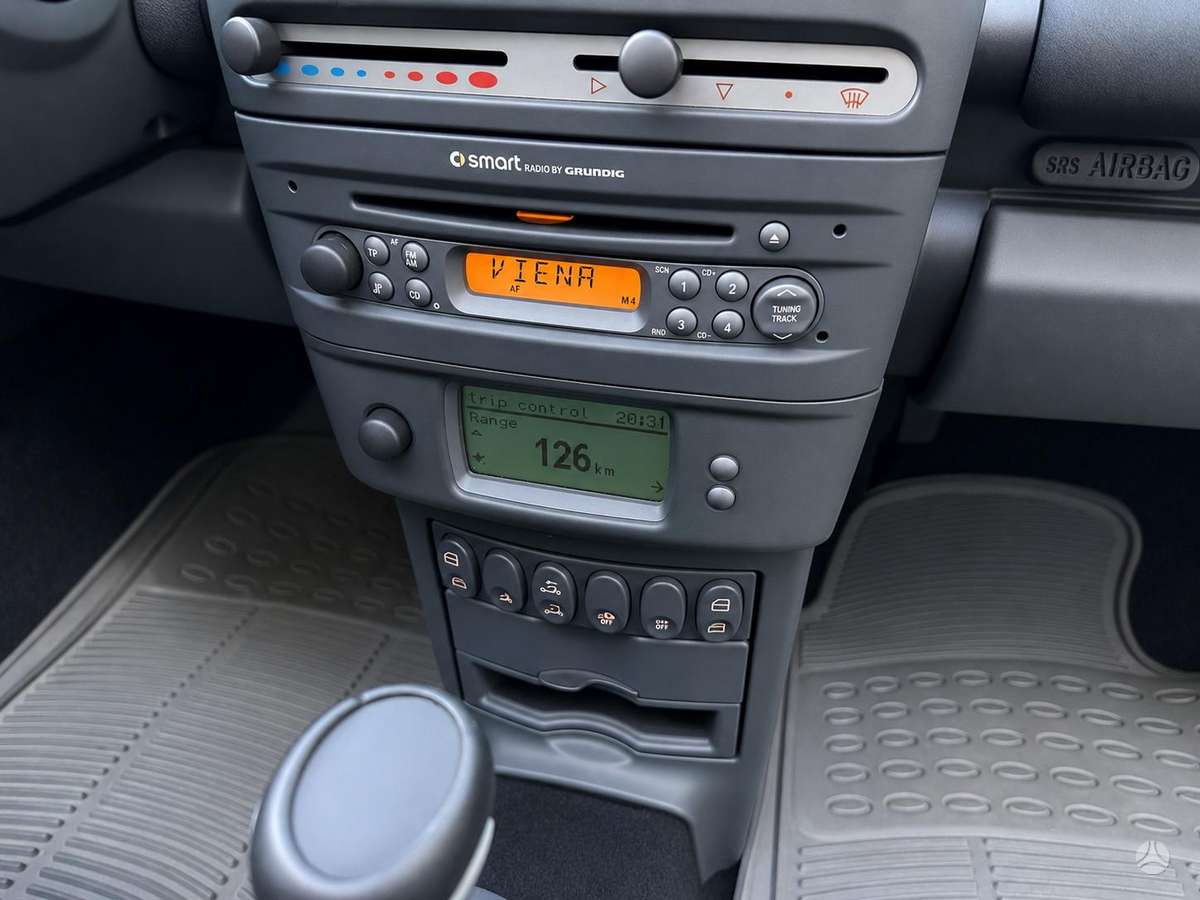 Smart Roadster, 0.7 l., convertible