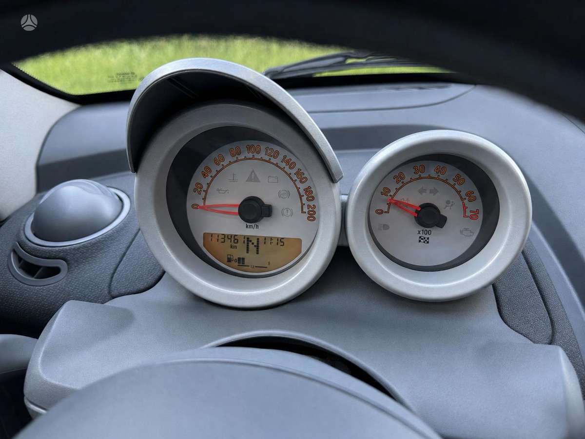 Smart Roadster, 0.7 l., Кабриолет