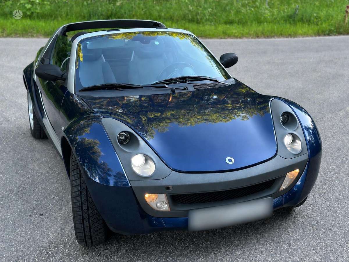 Smart Roadster, 0.7 l., convertible