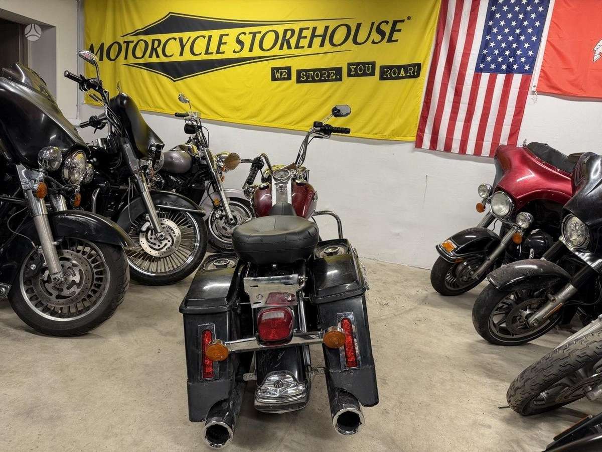 Harley-Davidson Road King, choppers