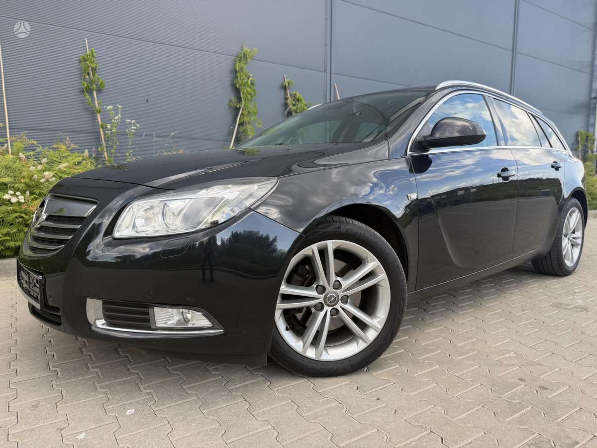 Opel Insignia, 2.0 l., Универсал