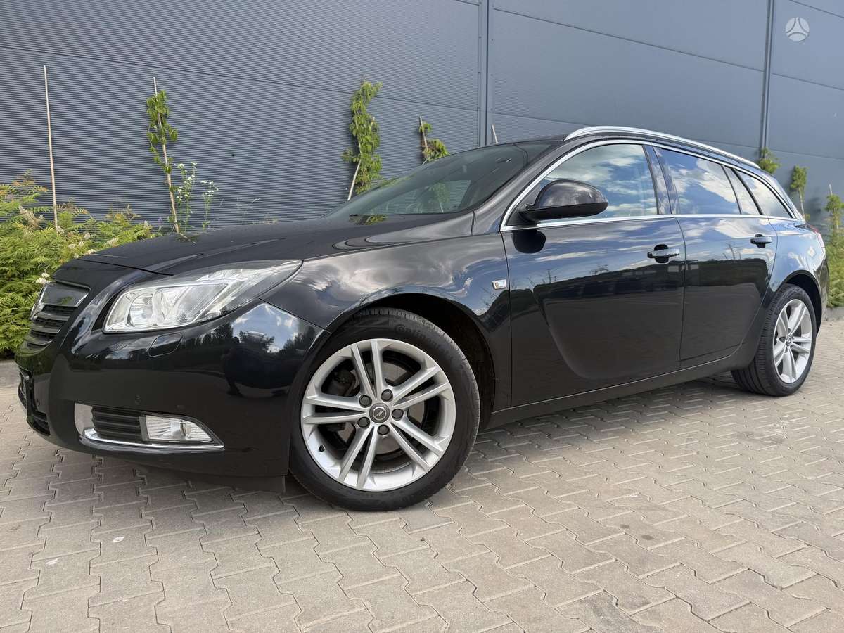 Opel Insignia, 2.0 l., Универсал