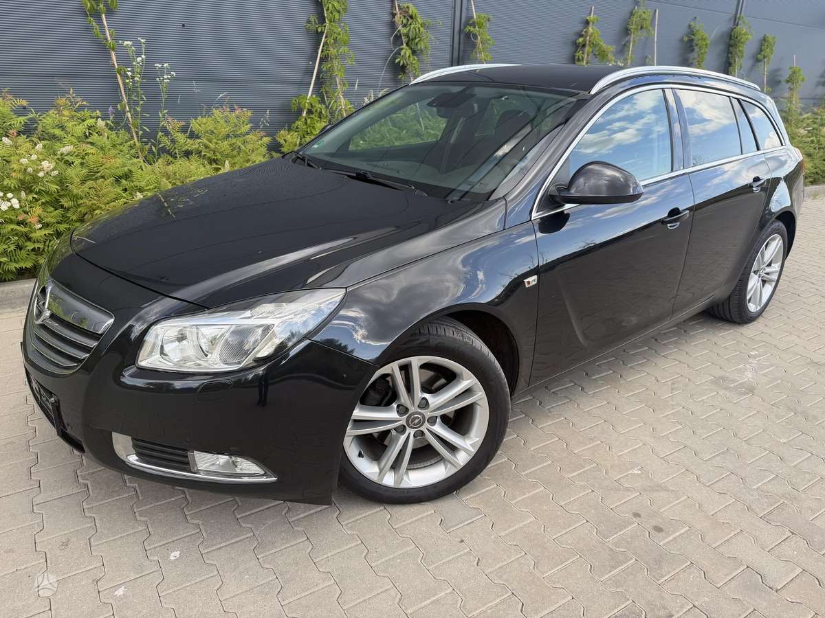 Opel Insignia, 2.0 l., Универсал