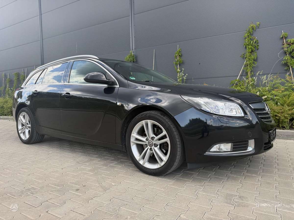 Opel Insignia, 2.0 l., Универсал