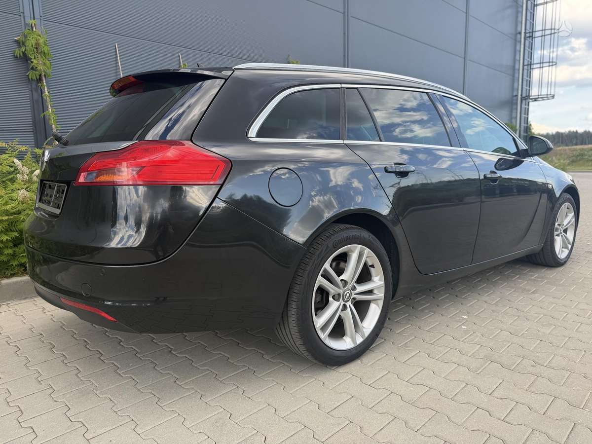 Opel Insignia, 2.0 l., Универсал