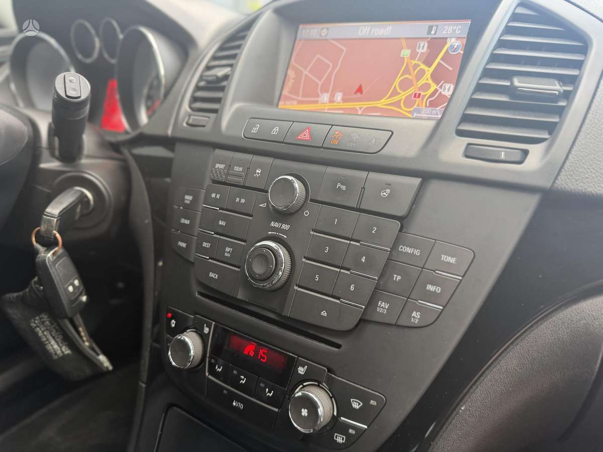 Opel Insignia, 2.0 l., Универсал