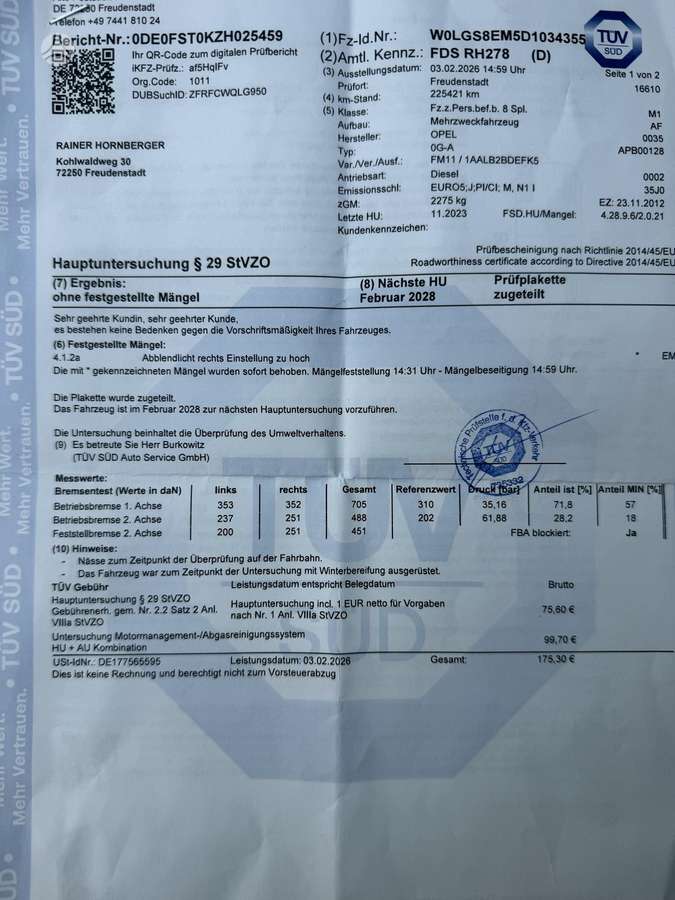 Opel Insignia, 2.0 l., Универсал
