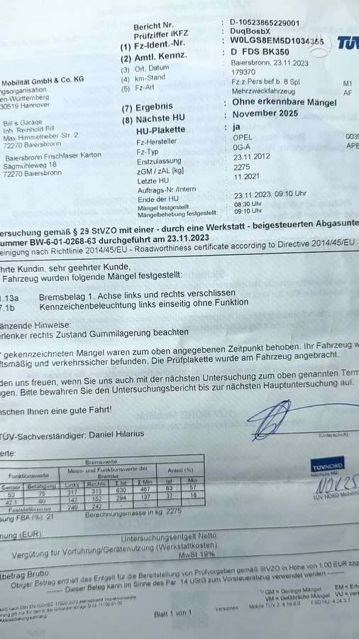 Opel Insignia, 2.0 l., Универсал