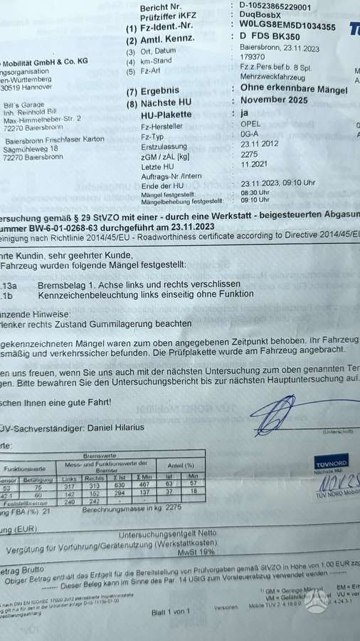 Opel Insignia, 2.0 l., Универсал