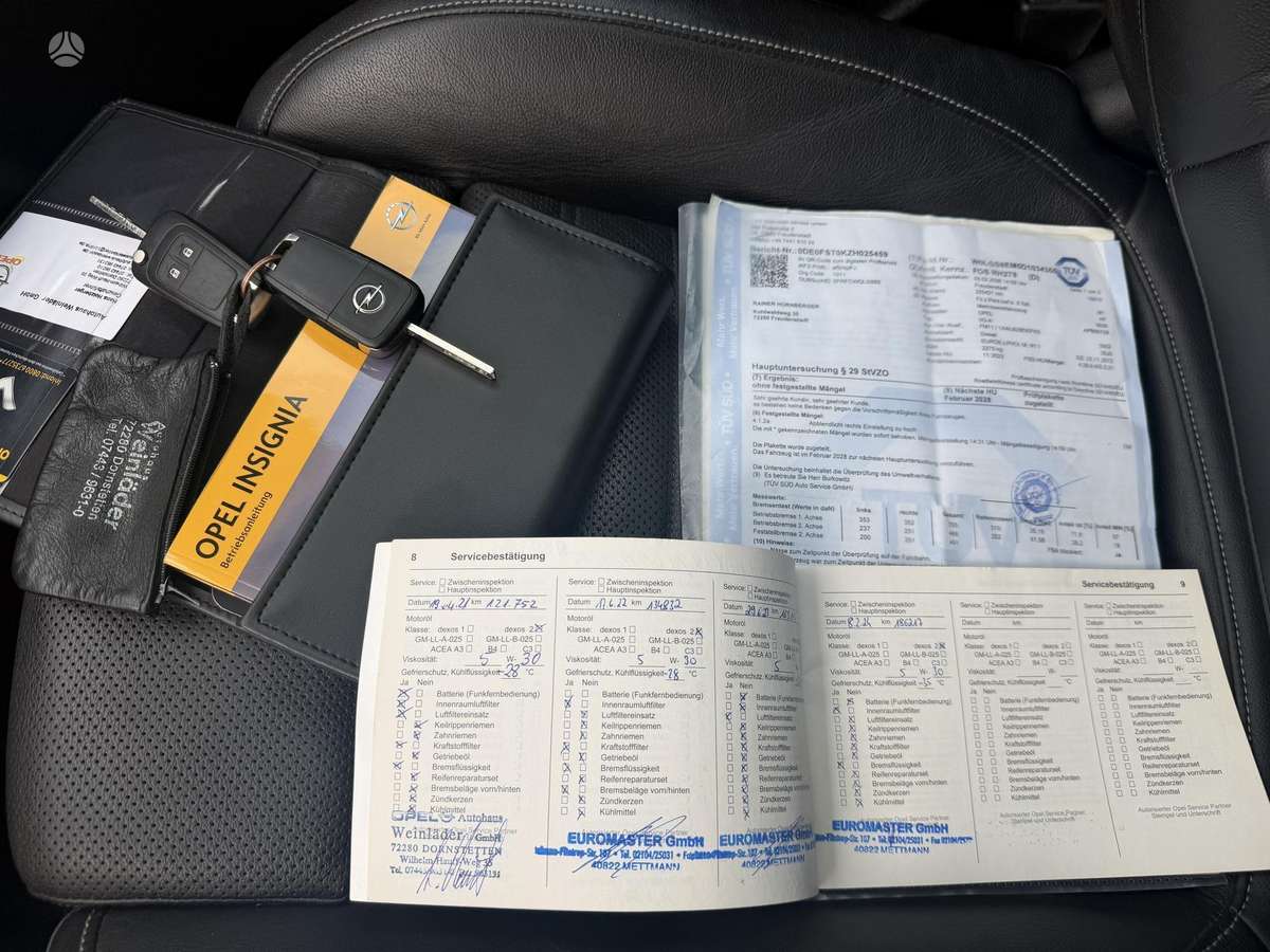 Opel Insignia, 2.0 l., Универсал
