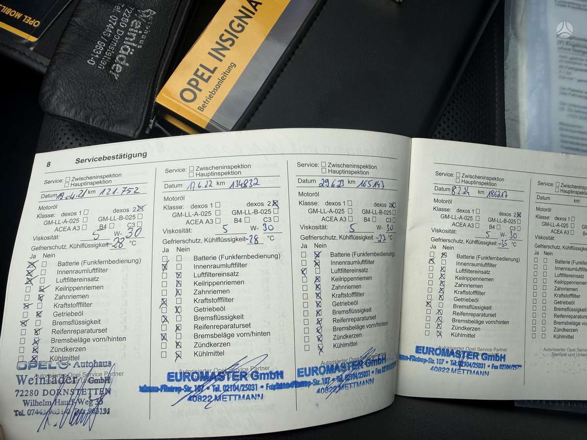 Opel Insignia, 2.0 l., Универсал