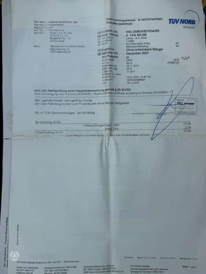 Opel Insignia, 2.0 l., Универсал