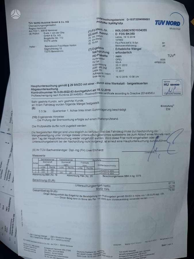 Opel Insignia, 2.0 l., Универсал